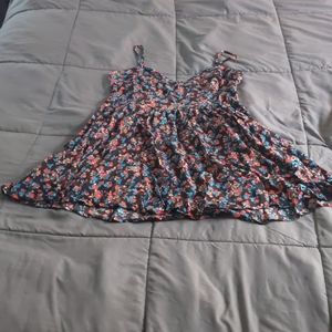 Express Women's Summer Floral Dress, L